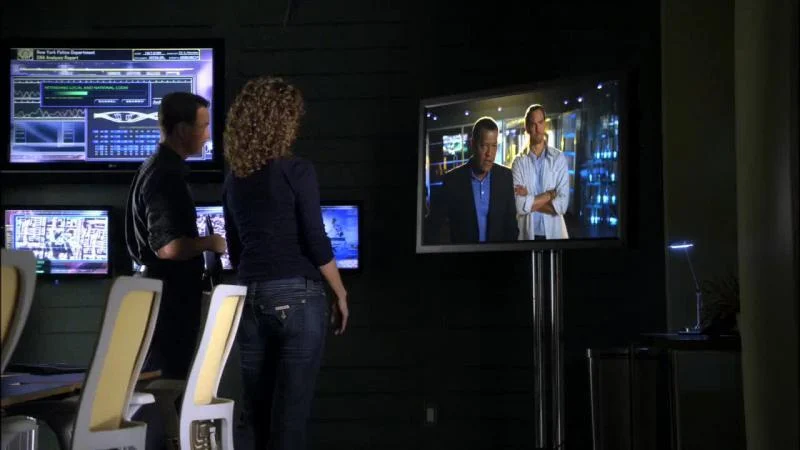 Кадры из сериала CSI: Место преступления Нью-Йорк (2004)